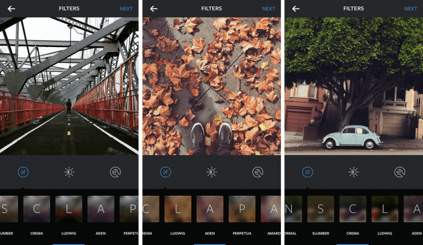 Instagram incorpora nuevos filtros