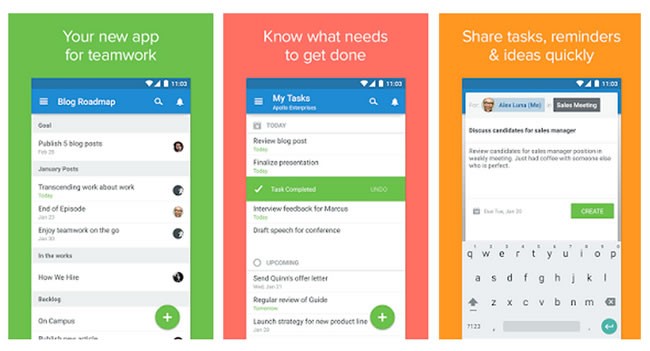Asana actualiza su app Android y te ayuda a organizar tu día laboral