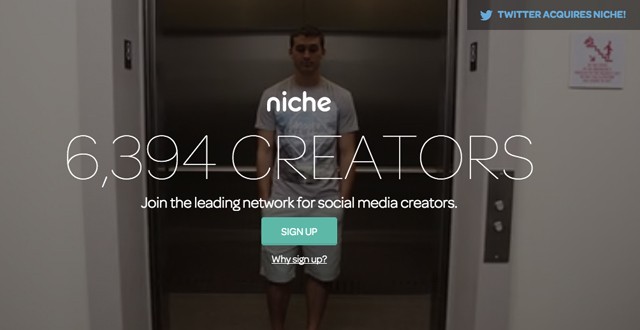 Twitter compra Niche, proveedor de software y servicios de monetización para creadores de contenido