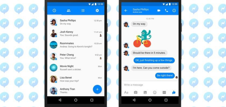 Facebook Messenger tendrá nuevo diseño en Android