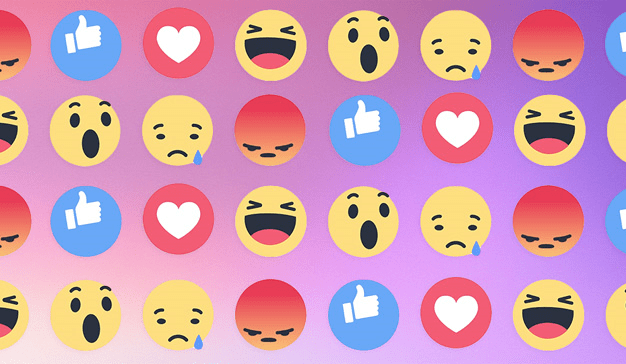 Los nuevos botones de Facebook luchan contra el “me gusta” de siempre