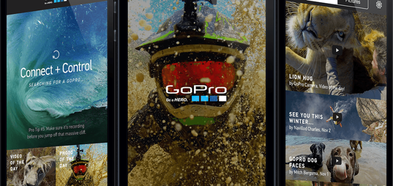 GoPro y sus apps para editar vídeos en iOS
