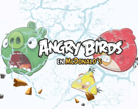 Los Angry Birds llegan a McDonald’s con un vídeo 360 grados