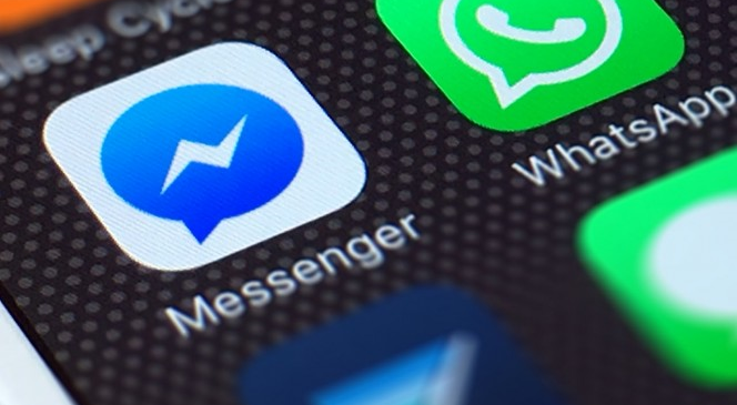 WhatsApp y Facebook Messenger las lideres de las app de mensajería