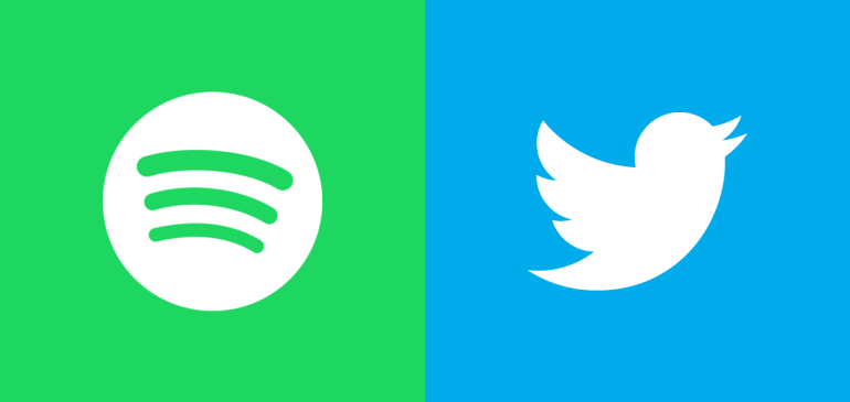 Spotify llega al timeline de Twitter