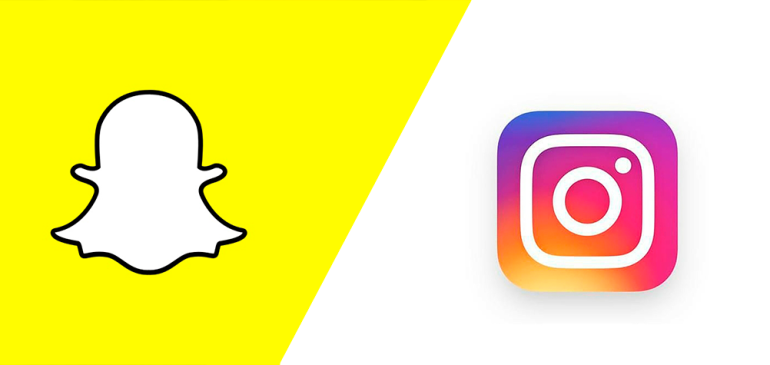 ¿Instagram descendiendo y Snapchat se posiciona?