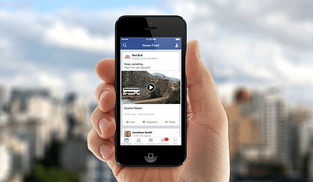 Facebook está testando una herramienta para descargar vídeos y verlos offline