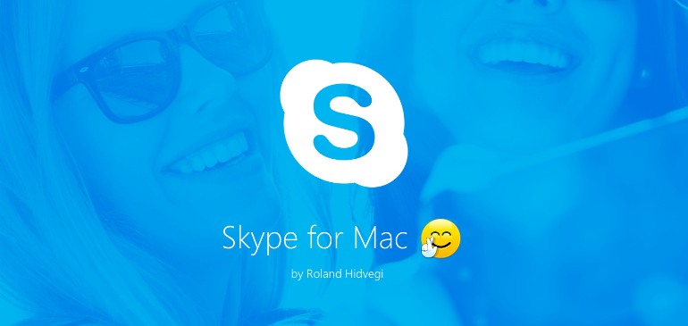 Skype rediseñó su imagen para Mac