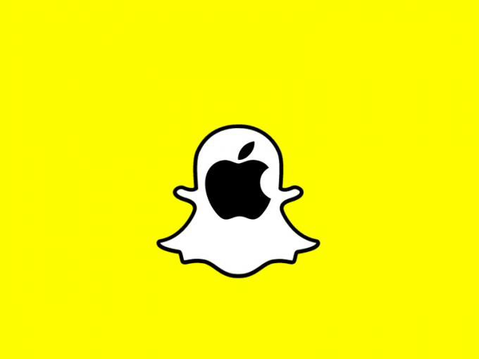 Apple desarrollará su propia versión de Snapchat