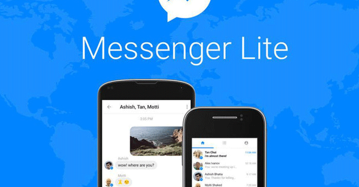 Facebook lanza Messenger Lite
