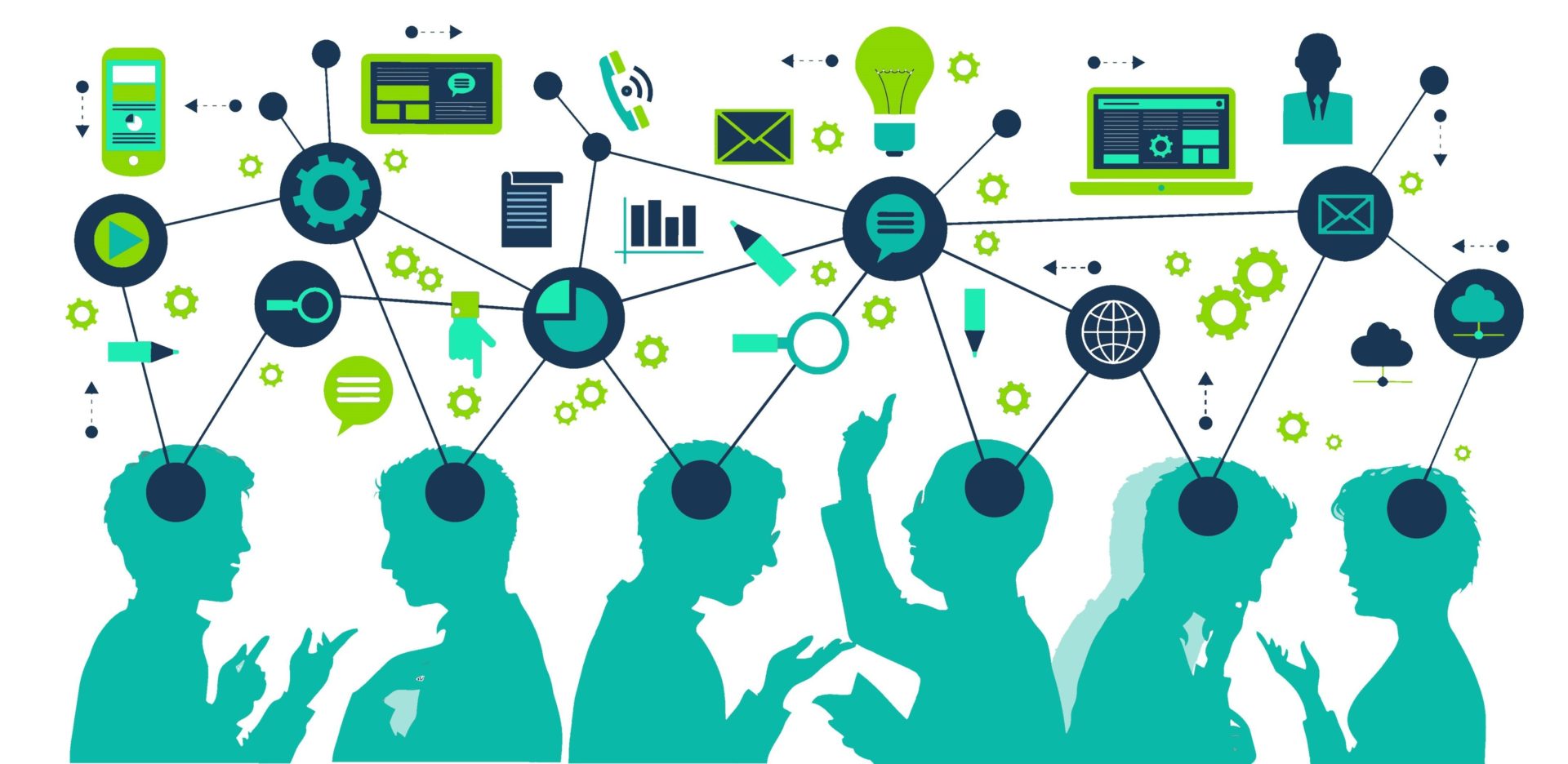 Tendencias de gestión empresarial: CRM y ERP en la nube