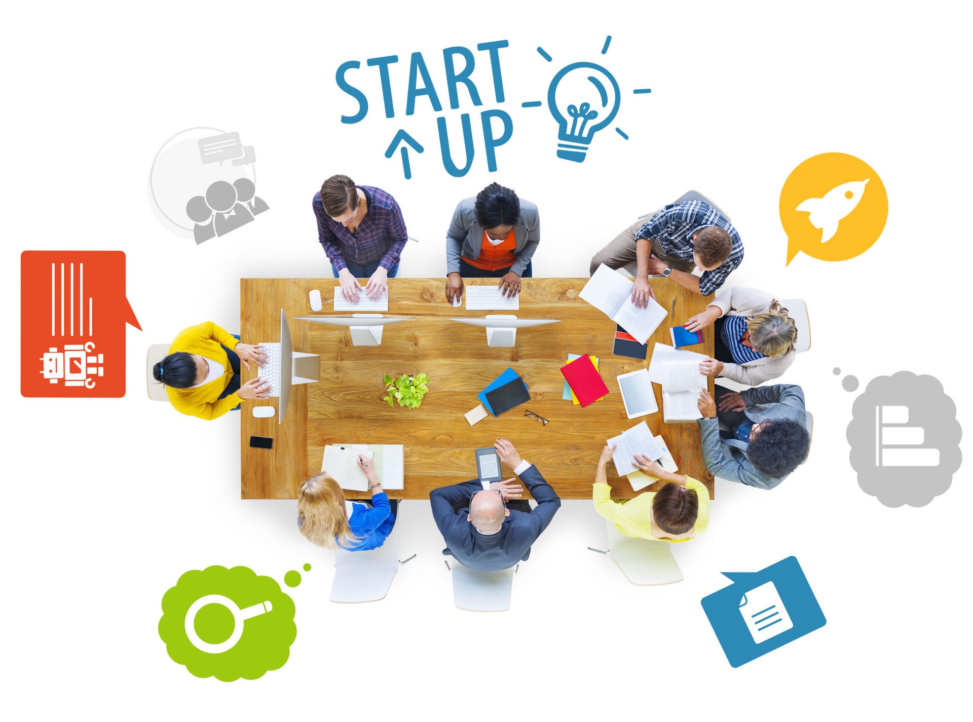 Start-Up Se trata de negocios con ideas innovadoras, que sobresalgan en el mercado apoyadas por las nuevas tecnologías.
