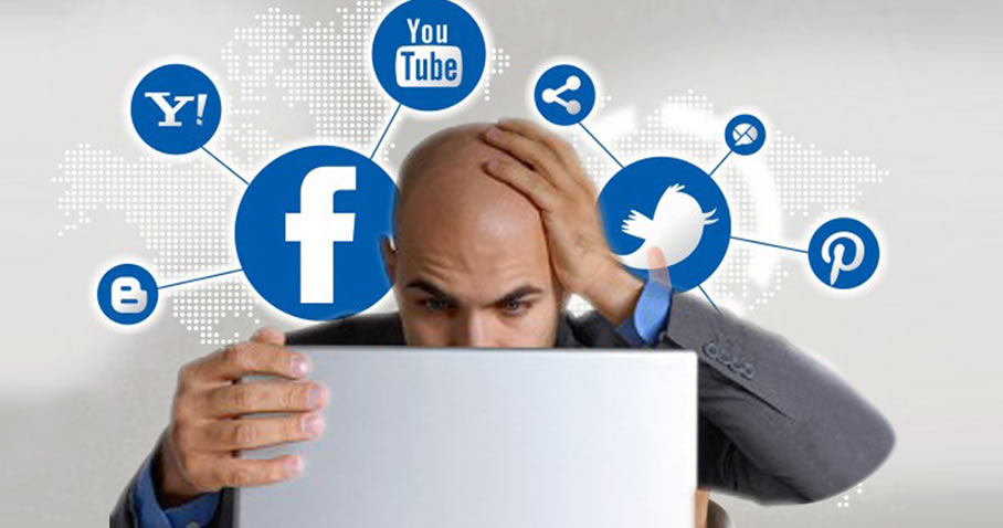 Errores en las redes sociales de las empresas