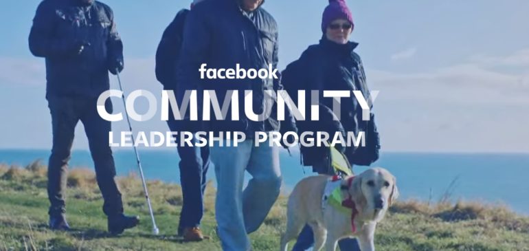 Facebook Community Leadership