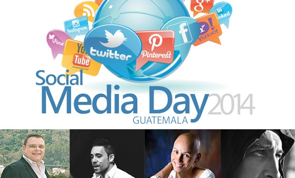 Presentes en el Social Media Day Guatemala 2014.
