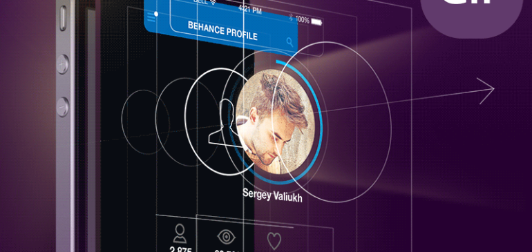 GIFs la mejor opción para presentar diseños apps