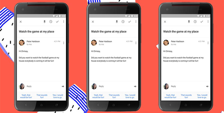 ¿No tienes tiempo para responder los emails?  La nueva función de Google Inbox lo hará