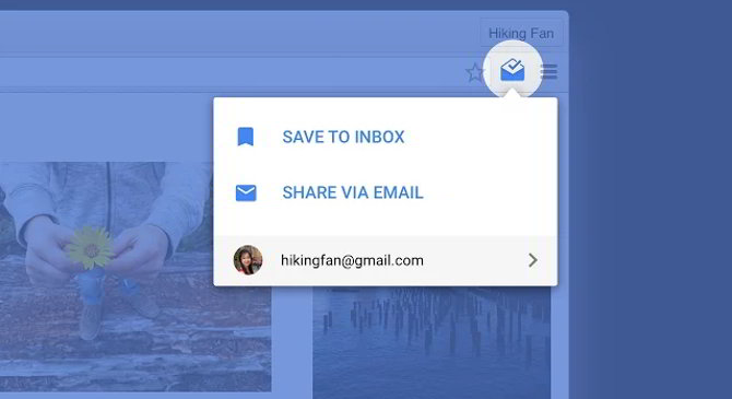 Dos formas rápidas de guardar y compartir enlaces en Inbox
