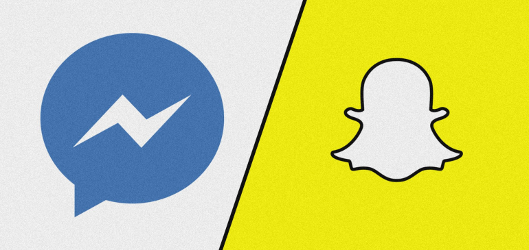 Snapchat y Facebook Messenger la preferida por los consumidores