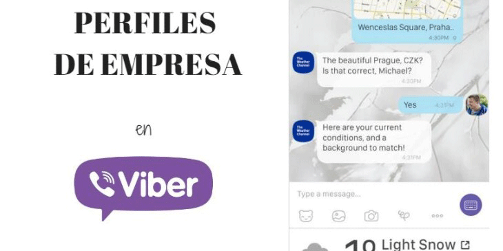 Viber lanza perfiles para las marcas