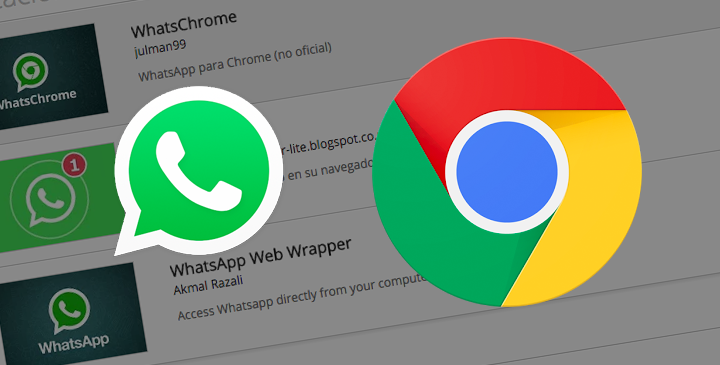 5 extensiones para usar WhatsApp en Chrome
