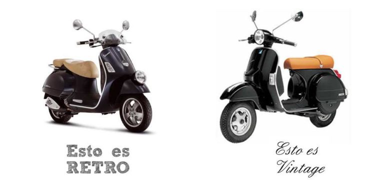 Lo Retro y lo Vintage Vende